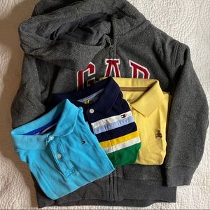 Tommy Hilfiger & Gap